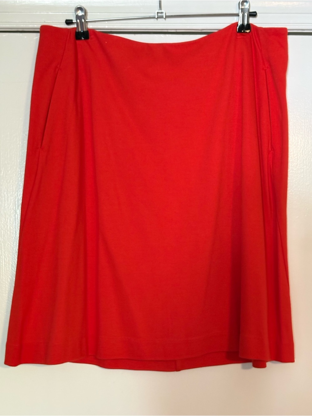 NWT CAbi Fiery Skirt 3219 Size 14 Sakura Red ❤️